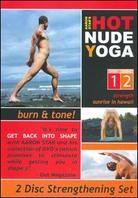 Hot Nude Yoga - Burn and Tone (2 DVDs)