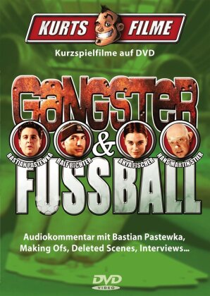 Kurts Filme - Fussball-Megabox (4 DVDs)