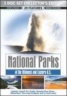 National Parks of the Midwest and Eastern U.S. (Édition Collector, 3 DVD)