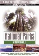 National Parks of the Western U.S. (Édition Collector, 3 DVD)