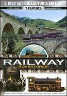 Railroads Adventures (Collector's Edition, 3 DVDs)