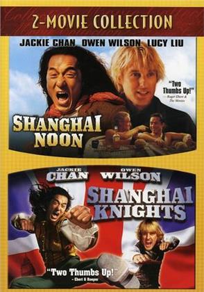 Shanghai Noon / Shanghai Knights - 2-Movie Collection (Double Feature, 2 DVDs)