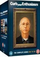 Curb your enthusiasm - Seasons 1 - 6 (13 DVDs)