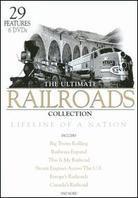 Ultimate Railroads Gift Set (Collector's Edition, 6 DVD)