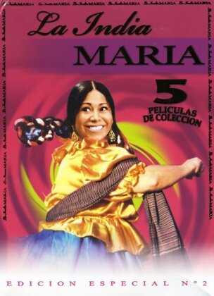 La India Maria - Vol. 2 (4 DVDs)