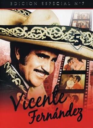 Vicente Fernandez - Vol. 7 (4 DVDs)