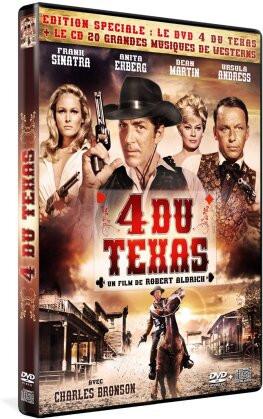 4 du Texas (1963) (Special Edition, DVD + CD)