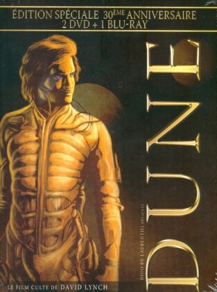 Dune (1984) (30th Anniversary Special Edition, Blu-ray + 2 DVDs)