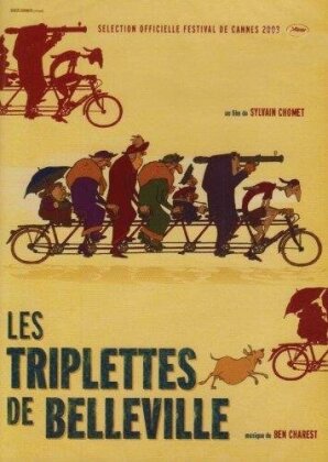 Les triplettes de Belleville (2003)