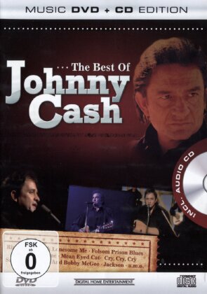 Johnny Cash - The best of Johnny Cash (DVD + CD)