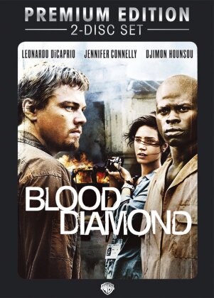 Blood Diamond (2006) (Premium Edition, 2 DVDs)