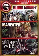 Maneater Series - Collection 1 (3 DVDs)