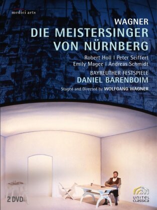Bayreuther Festspiele Orchestra, Daniel Barenboim & Robert Holl - Wagner - Die Meistersinger von Nürnberg (Medici Arts, Unitel Classica, Bayreuther Festspiele, 2 DVDs)