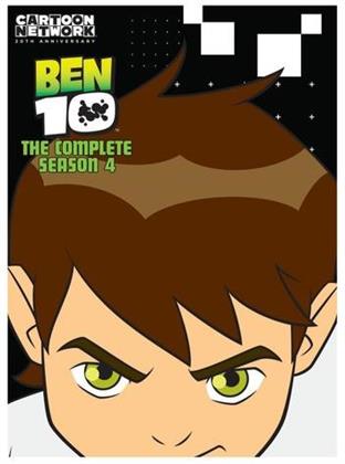 Ben 10 - Season 4 (4 DVDs)