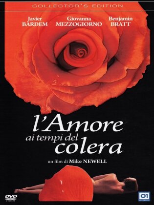 L'amore ai tempi del colera (2007) (Special Edition, DVD + Buch)