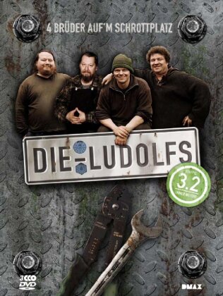 Die Ludolfs 3.2 - Vier Brüder auf'm Schrottplatz (3 DVDs)