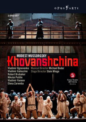 Orchestra of the Gran Teatre del Liceu, Michael Boder & Vladimir Ognovenko - Mussorgsky - Khovanshchina (Opus Arte, 2 DVDs)