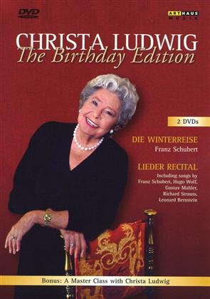 Christa Ludwig - Schubert - Winterreise (2 DVDs - Birthday Edition) (Arthaus Musik)