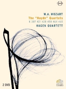 Hagen Quartett - Mozart - The Haydn Quartets (Unitel Classica, Euro Arts, 2 DVDs)