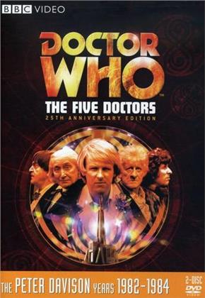 Doctor Who - The Five Doctors (Anniversary Edition, 2 DVDs)