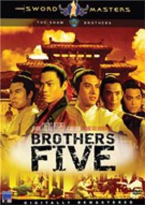 Sword Masters - Brothers Five