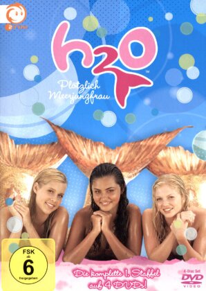 H2O - Plötzlich Meerjungfrau - Staffel 1 (4 DVDs)