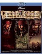 Pirates des Caraïbes - Coffret de la Trilogie (6 Blu-rays)