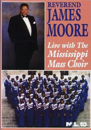 Moore Rev James - Live with the Mississippi Mass Choir