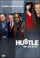 Hustle - Seasons 1-4 (Gift Set, 8 DVDs)