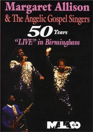 Allison Margaret & Angelic Gospel Singers - 50 Years - Live in Birmingham