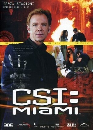 CSI: Miami - Stagione 3.2 (3 DVDs)