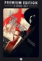 V wie Vendetta (2005) (Edizione Premium, 2 DVD)