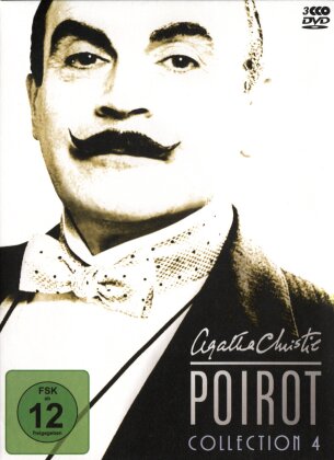 Agatha Christie - Poirot Collection 4 (3 DVDs)