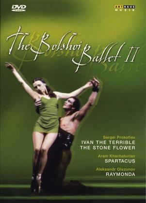 Bolshoi Ballet & Orchestra - Bolshoi Ballet II (Arthaus Musik, 4 DVDs)