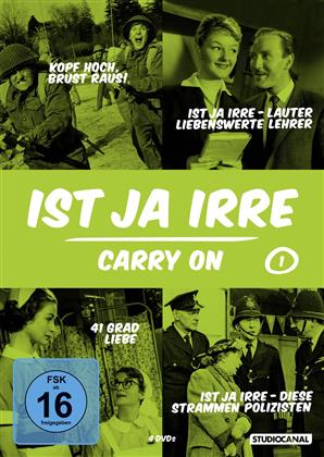 Ist ja irre - Carry On - Box 1 (4 DVDs)