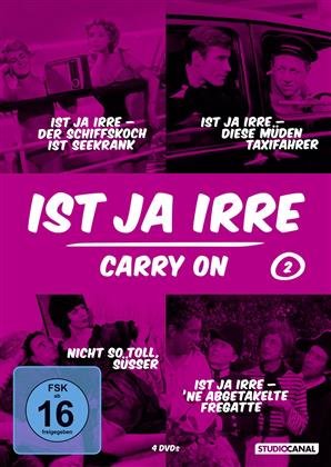 Ist ja irre - Carry On - Box 2 (4 DVDs)
