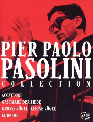 Pier Paolo Pasolini Collection (5 DVDs)