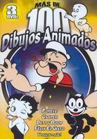 Mas de 100 Dibujos Animados (3 DVDs)