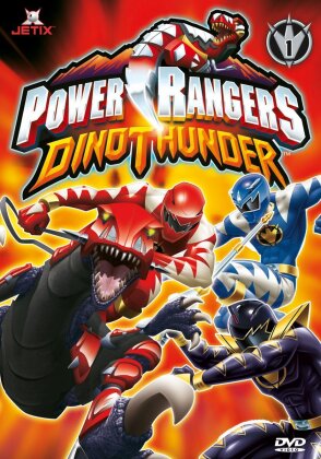 Power Rangers Dino Thunder - Megapack - Vol. 1 (2 DVD)