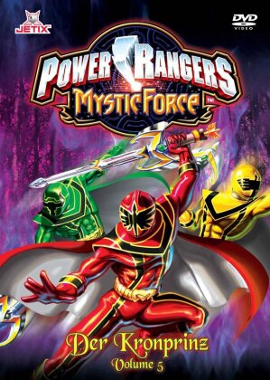 Power Rangers - Mystic Force - Vol. 5 - Der Kronprinz