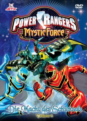 Power Rangers - Mystic Force - Vol. 6 - Die Macht des Schicksals