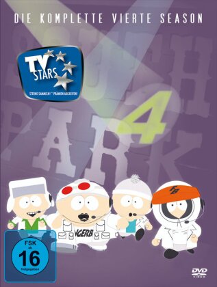 South Park - Staffel 4 (3 DVDs)