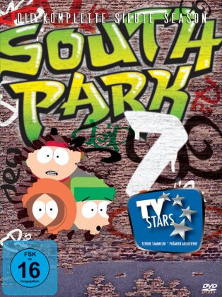 South Park - Staffel 7 (3 DVDs)