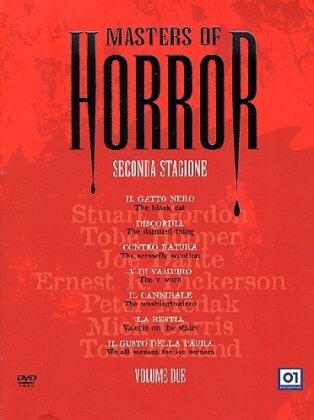 Masters of Horror - Stagione 2, Vol. 2 (7 DVD)