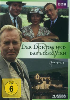 Der Doktor und das liebe Vieh - Staffel 2 (4 DVDs)