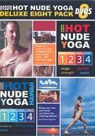 Hot Nude Yoga - The Complete Yoga Series (8 DVDs)