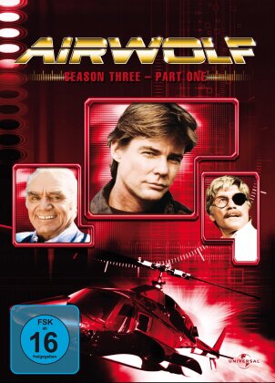 Airwolf - Staffel 3.1 (3 DVDs)