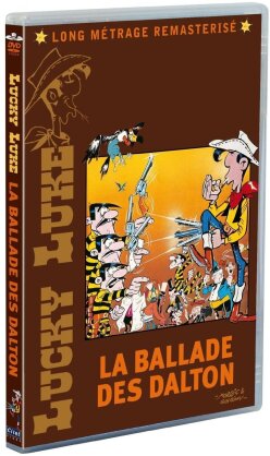Lucky Luke - La ballade des Dalton (1978) (Remastered)
