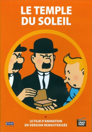 Tintin - Le temple du soleil (1969)