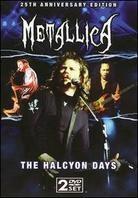 Metallica - The Halcyon Days (25th Anniversary Edition, 2 DVDs)